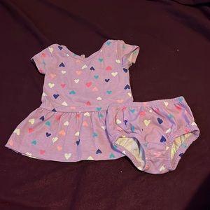 Dress with bloomers